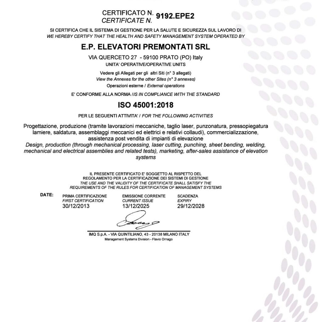 thumbnail of 3. Certificato ISO 45001 IT